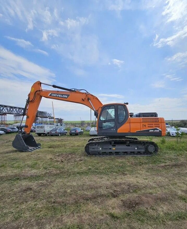 Новый Гусеничный экскаватор Develon DX210-7M: фото 7