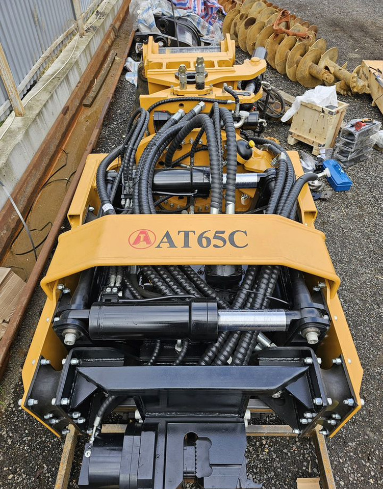 Новый Навесное оборудование для Строительной техники Вибропогружатель anteng AT65C: фото 8