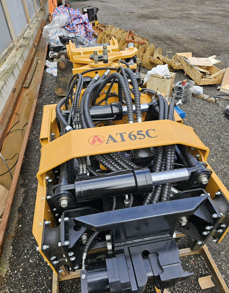 Новый Навесное оборудование для Строительной техники Вибропогружатель anteng AT65C: фото 6