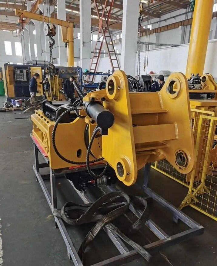 Вибропогружатель anteng AT65В - Навесное оборудование для Строительной техники: фото 4 Вибропогружатель anteng AT65В - Навесное оборудование для Строительной техники: фото 4