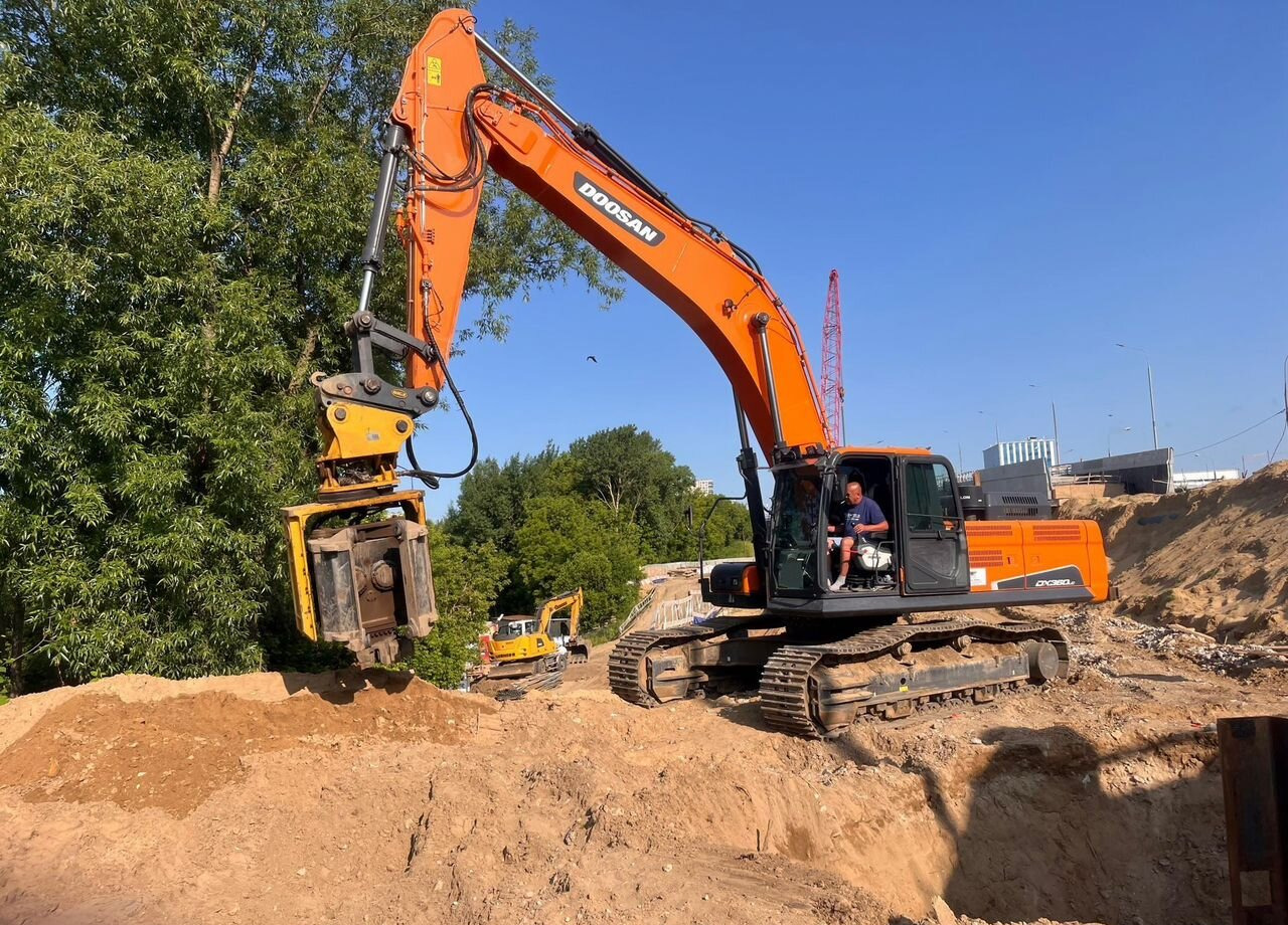 Вибропогружатель anteng AT65В - Навесное оборудование для Строительной техники: фото 3 Вибропогружатель anteng AT65В - Навесное оборудование для Строительной техники: фото 3