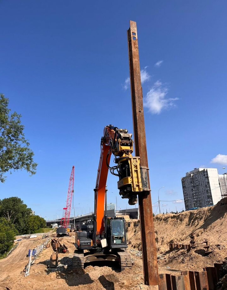 Вибропогружатель anteng AT75B - Навесное оборудование для Строительной техники: фото 4 Вибропогружатель anteng AT75B - Навесное оборудование для Строительной техники: фото 4