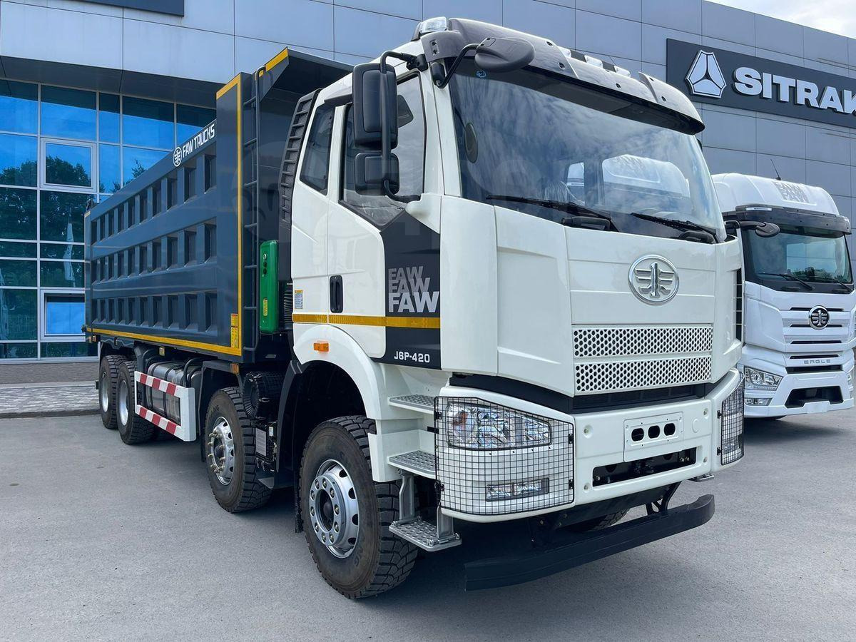 FAW J6 CA3310P66K24T4E5 - Самосвал: фото 1 FAW J6 CA3310P66K24T4E5 - Самосвал: фото 1