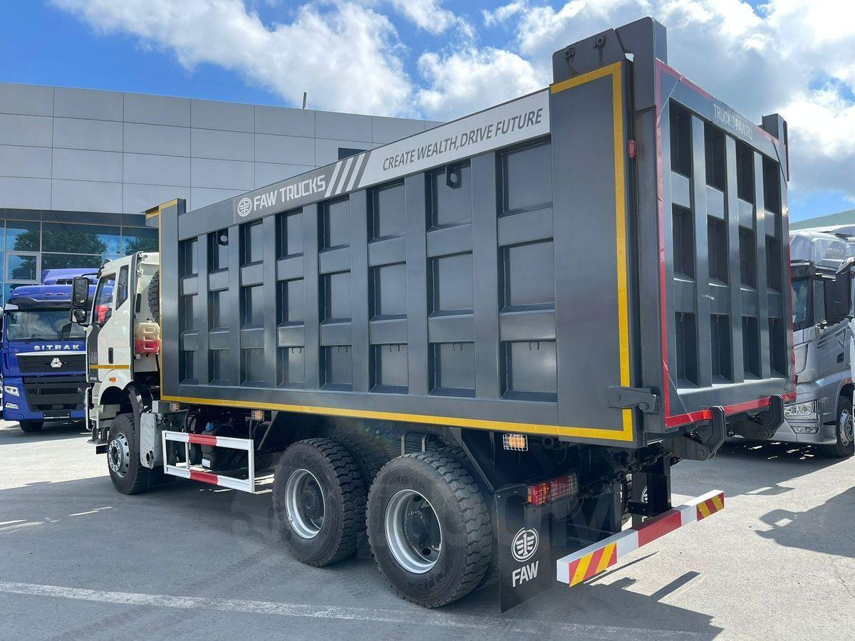 Новый Самосвал FAW J6: фото 6