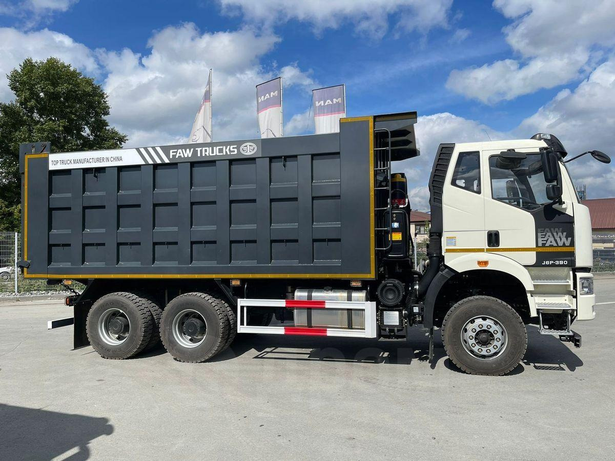 FAW J6 - Самосвал: фото 4 FAW J6 - Самосвал: фото 4
