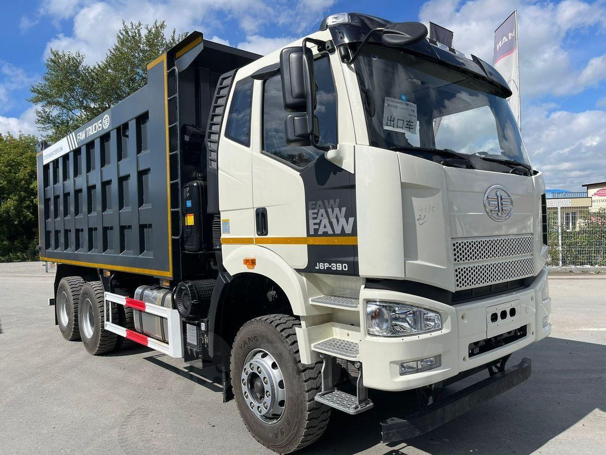 FAW J6 - Самосвал: фото 3 FAW J6 - Самосвал: фото 3