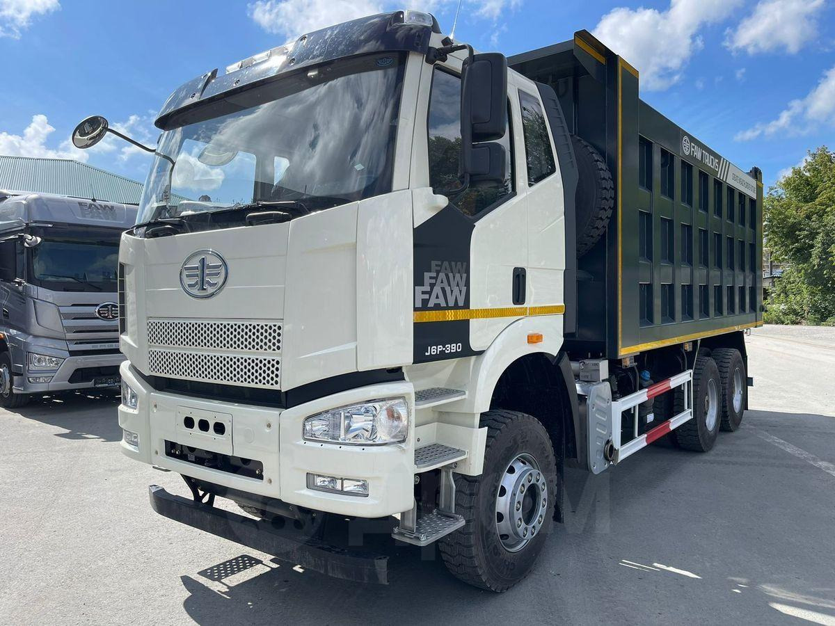 FAW J6 - Самосвал: фото 1 FAW J6 - Самосвал: фото 1