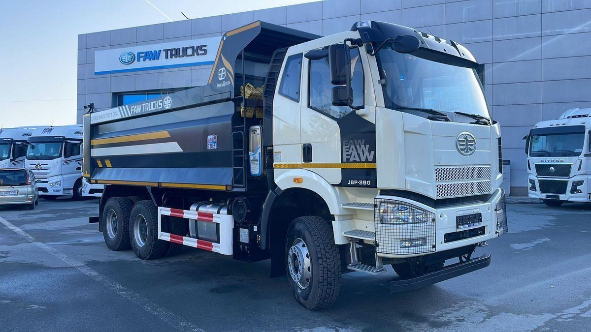 FAW J6 - Самосвал: фото 1 FAW J6 - Самосвал: фото 1