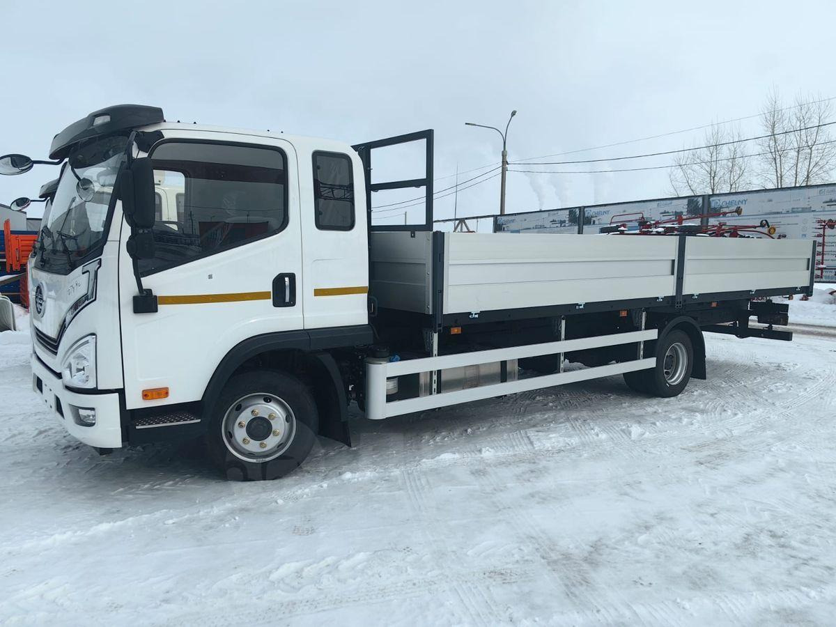 FAW Tiger 6G - Грузовик бортовой/ Платформа: фото 1 FAW Tiger 6G - Грузовик бортовой/ Платформа: фото 1