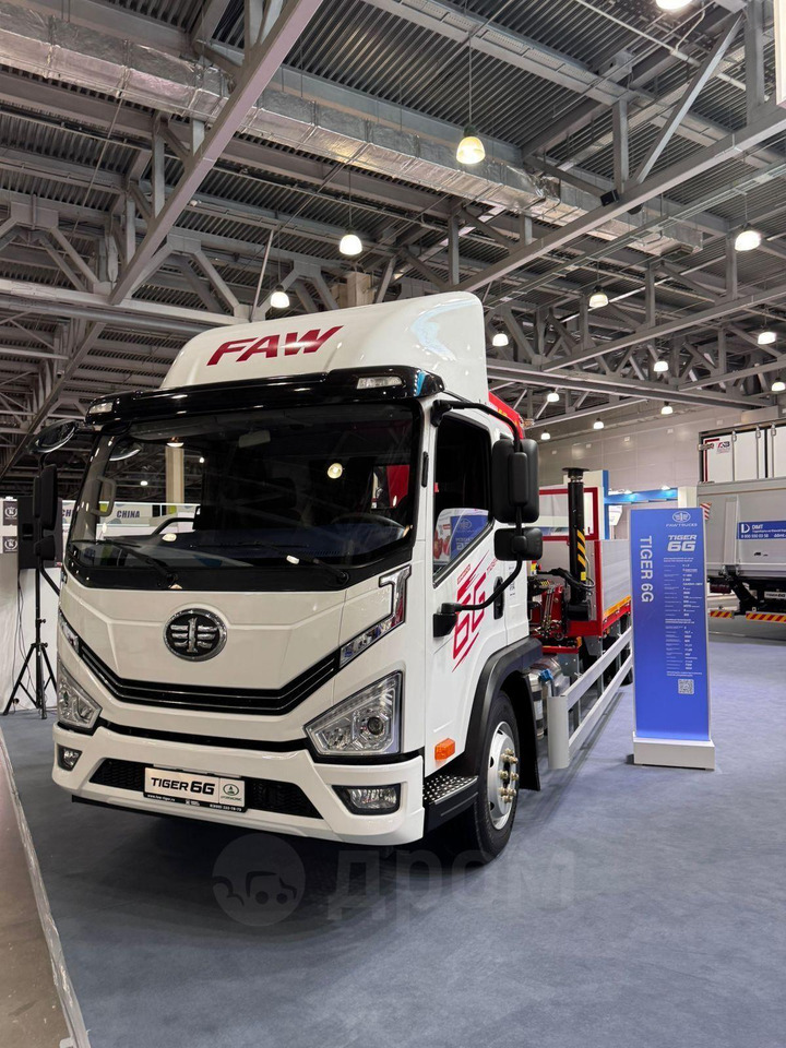 FAW Tiger 6G - Автоманипулятор: фото 2 FAW Tiger 6G - Автоманипулятор: фото 2