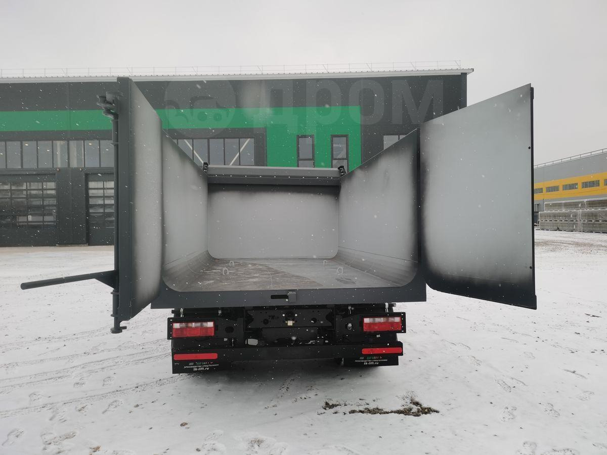 Новый Самосвал FAW Tiger 6G: фото 6