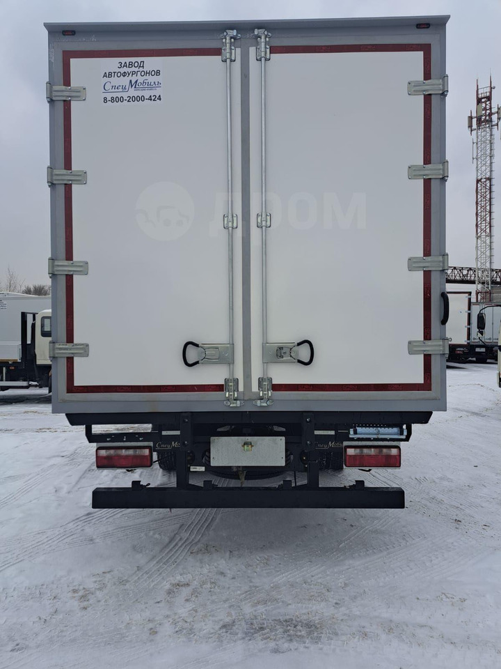 FAW Tiger 6G - Изотермический грузовик: фото 4 FAW Tiger 6G - Изотермический грузовик: фото 4