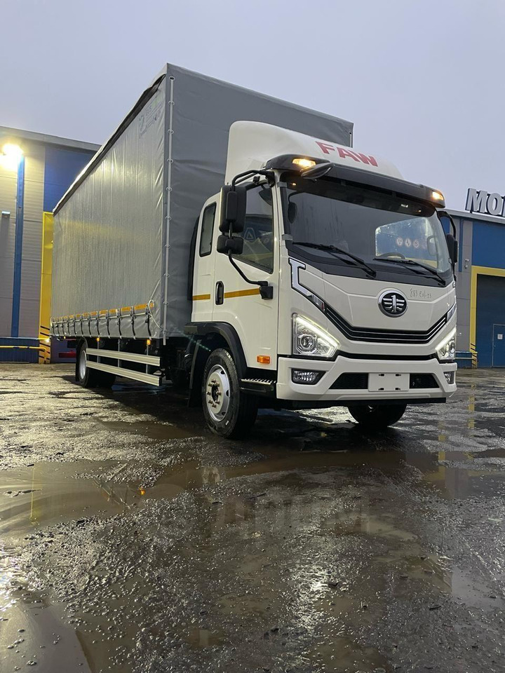 FAW Tiger 6G - Тентованный грузовик: фото 2 FAW Tiger 6G - Тентованный грузовик: фото 2