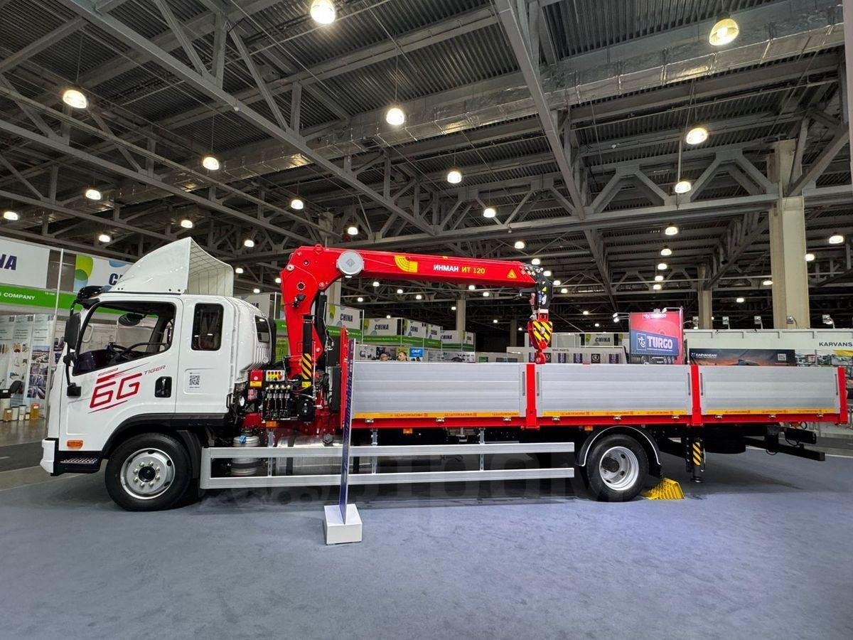 FAW Tiger 6G - Автоманипулятор: фото 1 FAW Tiger 6G - Автоманипулятор: фото 1