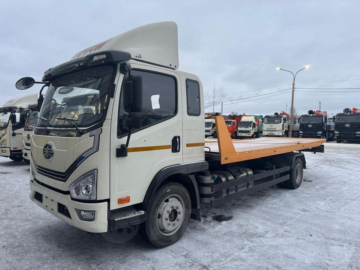 FAW Tiger 6G - Эвакуатор: фото 1 FAW Tiger 6G - Эвакуатор: фото 1