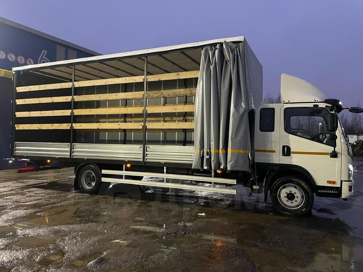FAW Tiger 6G - Тентованный грузовик: фото 3 FAW Tiger 6G - Тентованный грузовик: фото 3
