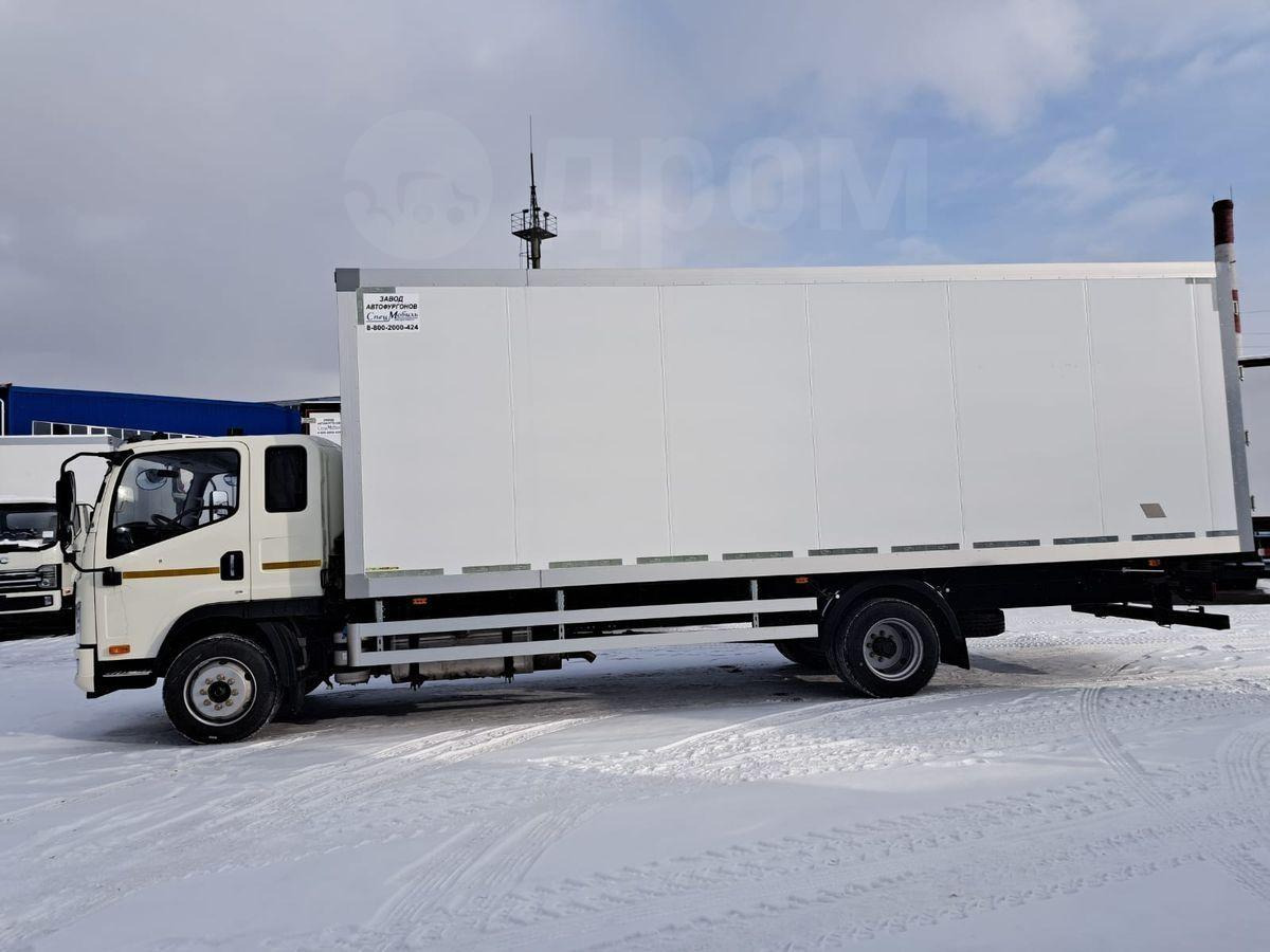 FAW Tiger 6G - Изотермический грузовик: фото 1 FAW Tiger 6G - Изотермический грузовик: фото 1