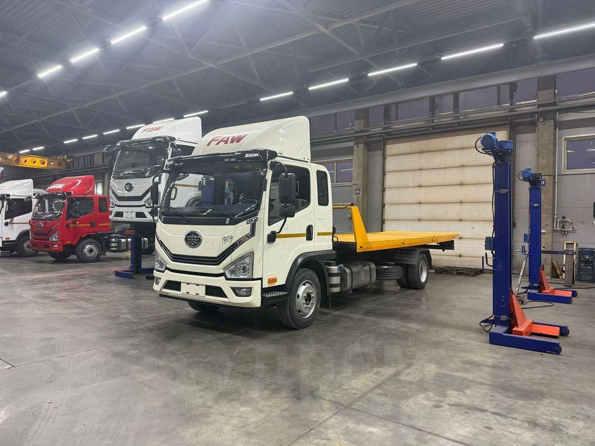 FAW Tiger 6G - Эвакуатор: фото 4 FAW Tiger 6G - Эвакуатор: фото 4