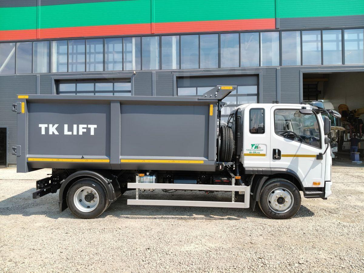 Новый Самосвал FAW Tiger 6G: фото 7