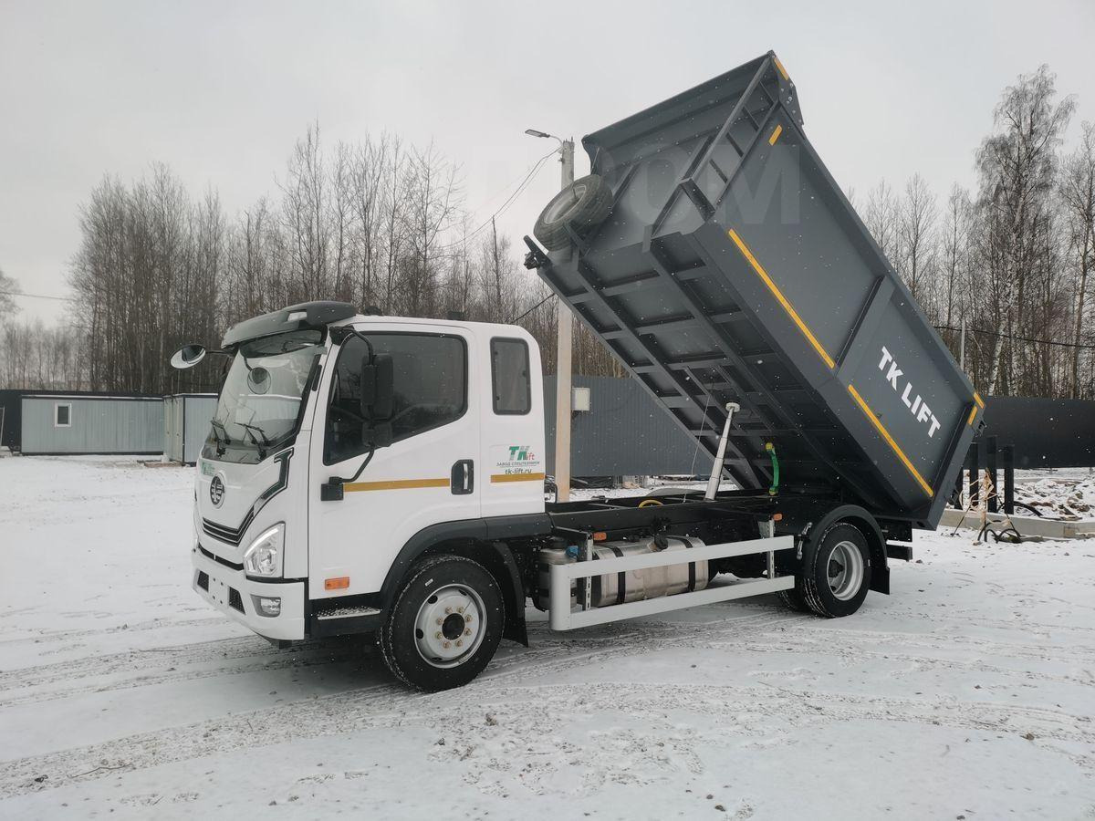 FAW Tiger 6G - Самосвал: фото 1 FAW Tiger 6G - Самосвал: фото 1