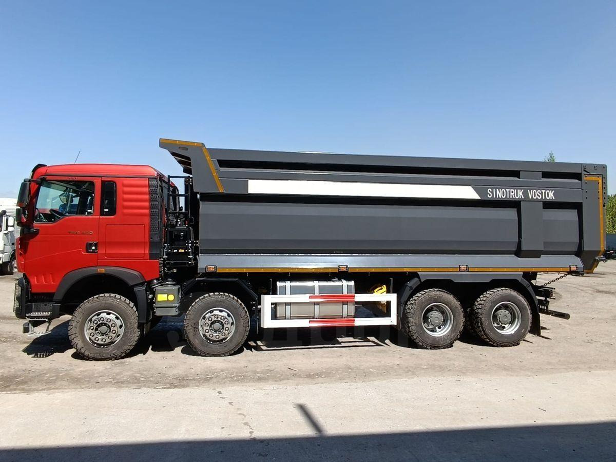 Новый Самосвал Howo T5G: фото 7