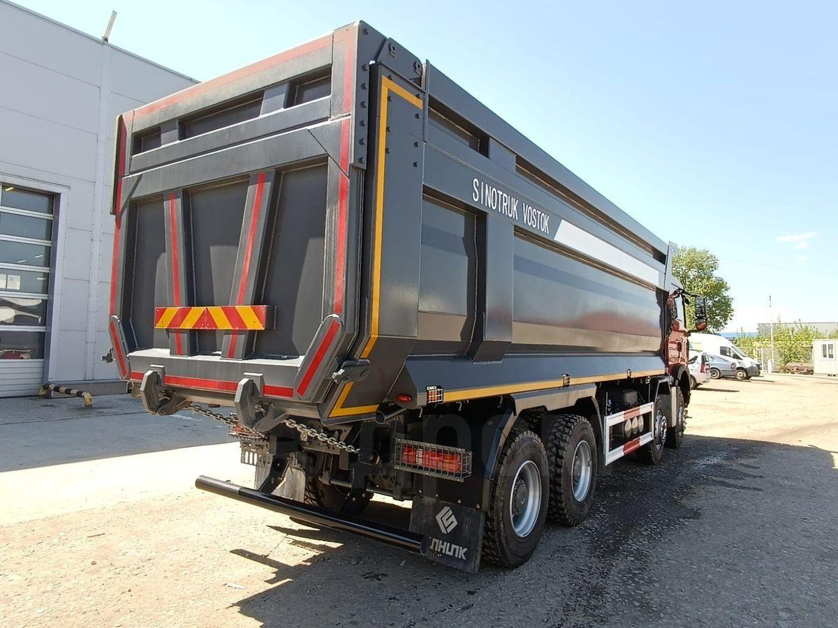 Howo T5G - Самосвал: фото 5 Howo T5G - Самосвал: фото 5