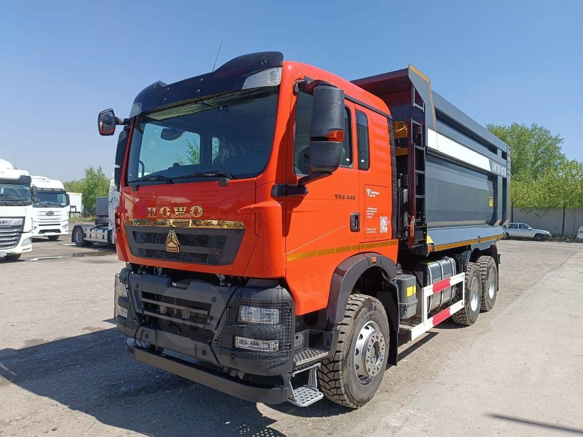 Howo T5G - Самосвал: фото 2 Howo T5G - Самосвал: фото 2