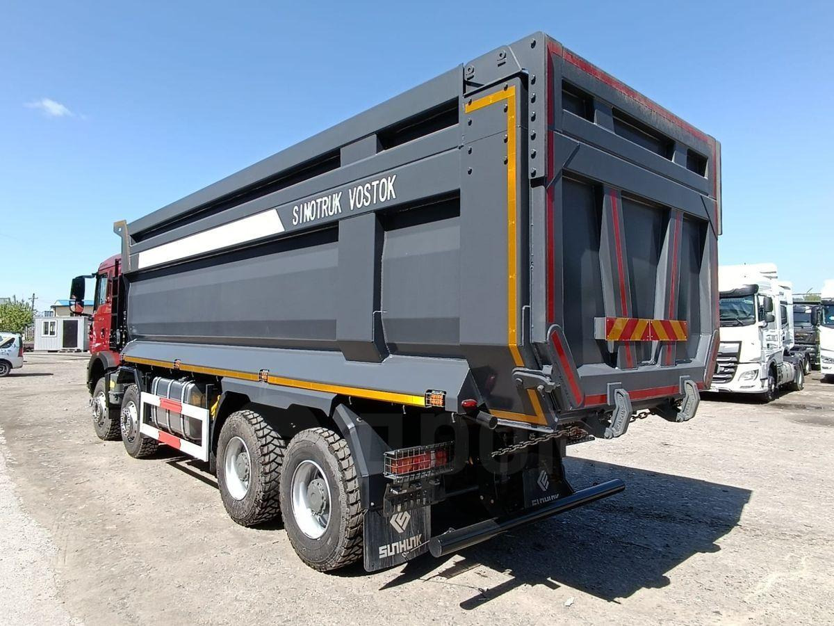 Новый Самосвал Howo T5G: фото 6