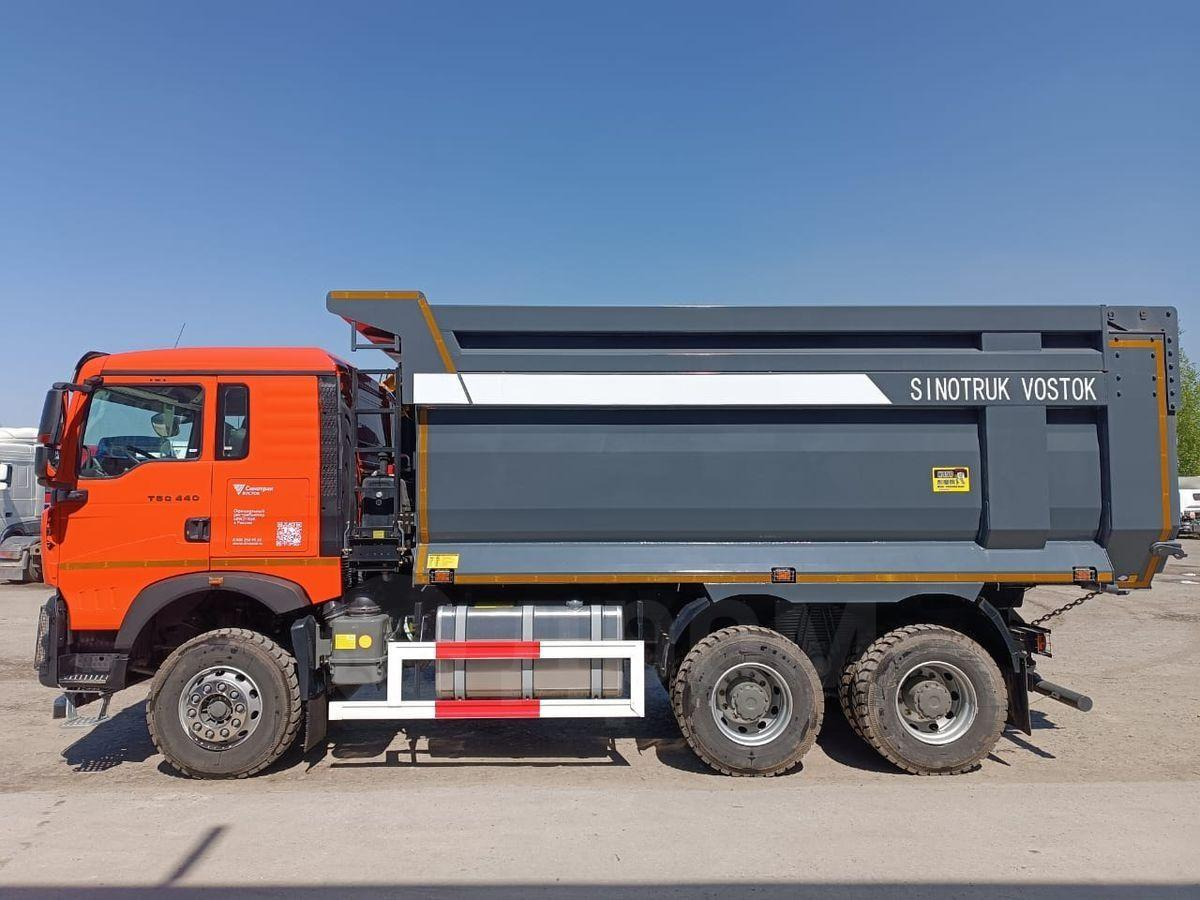 Howo T5G - Самосвал: фото 4 Howo T5G - Самосвал: фото 4