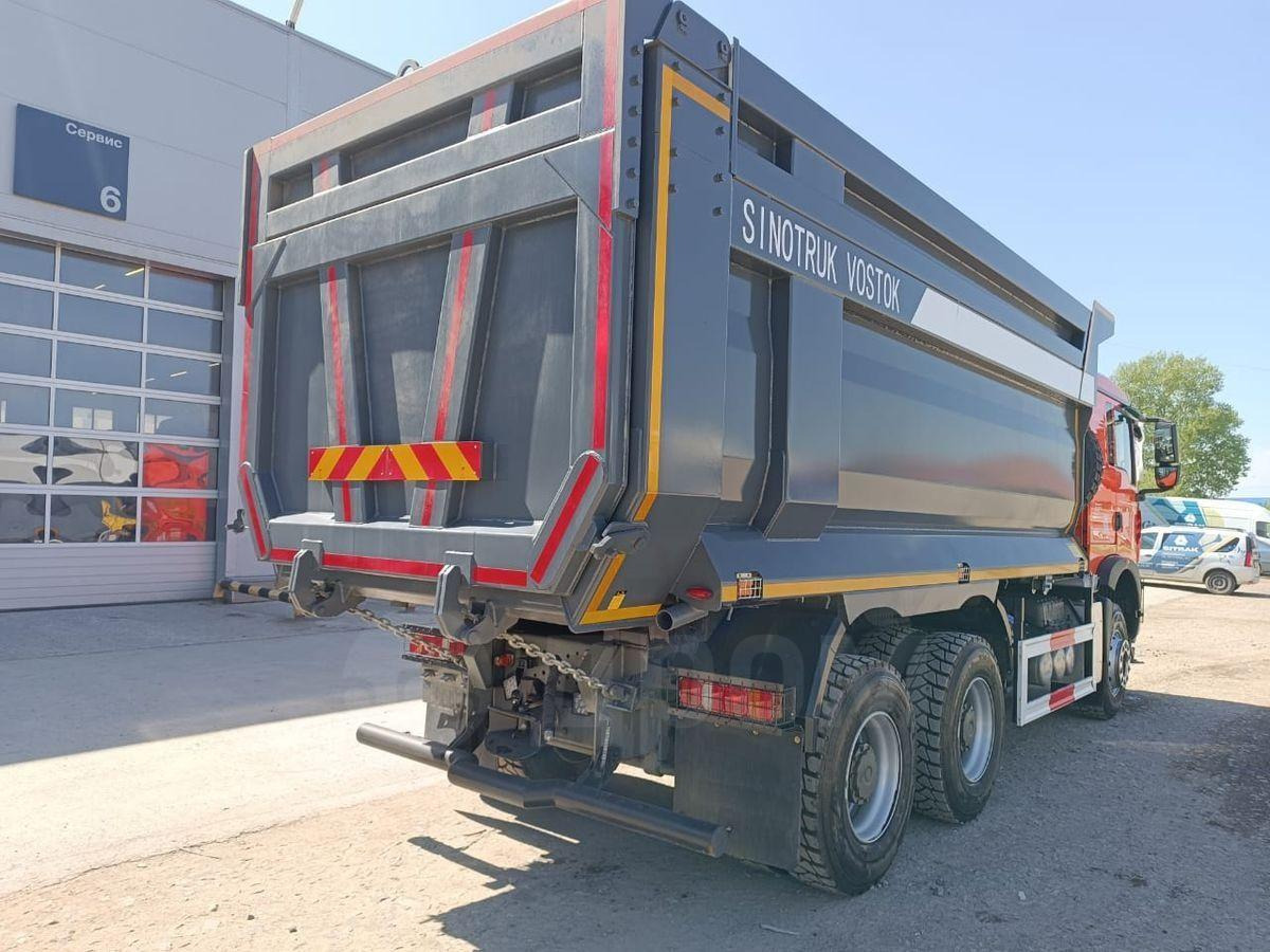 Howo T5G - Самосвал: фото 5 Howo T5G - Самосвал: фото 5