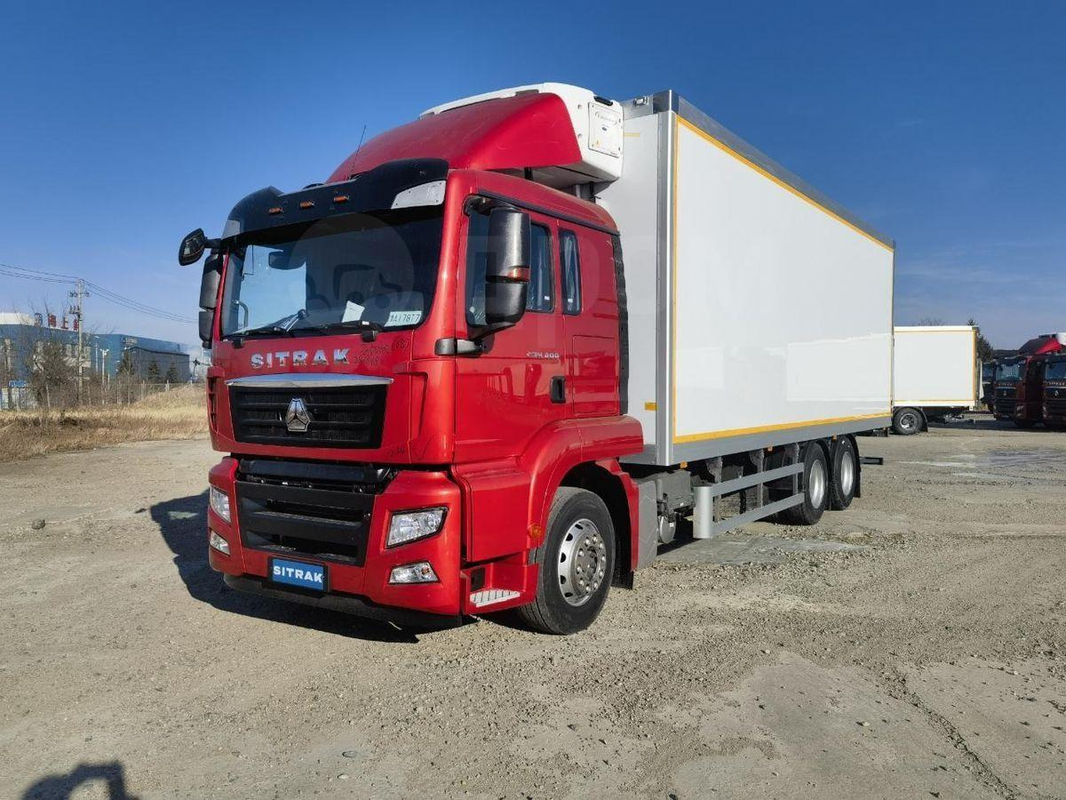 Новый Рефрижератор Sitrak C7H: фото 7
