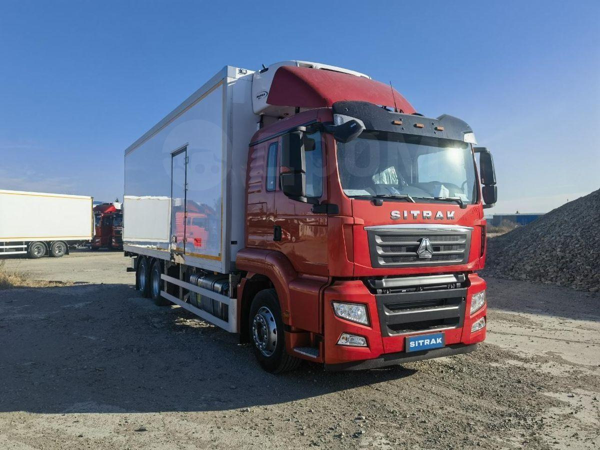 Новый Рефрижератор Sitrak C7H: фото 10