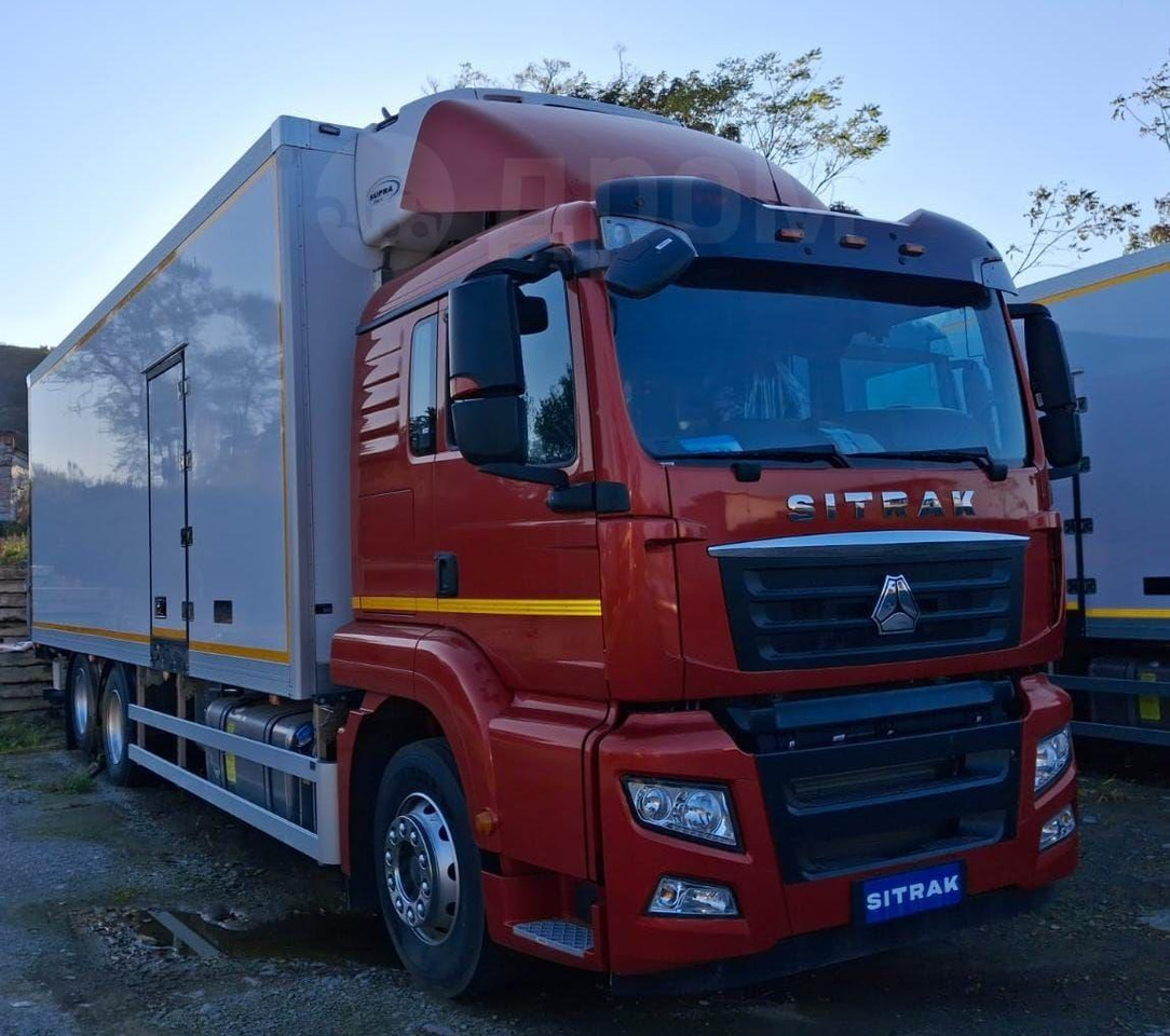 Новый Рефрижератор Sitrak C7H: фото 6