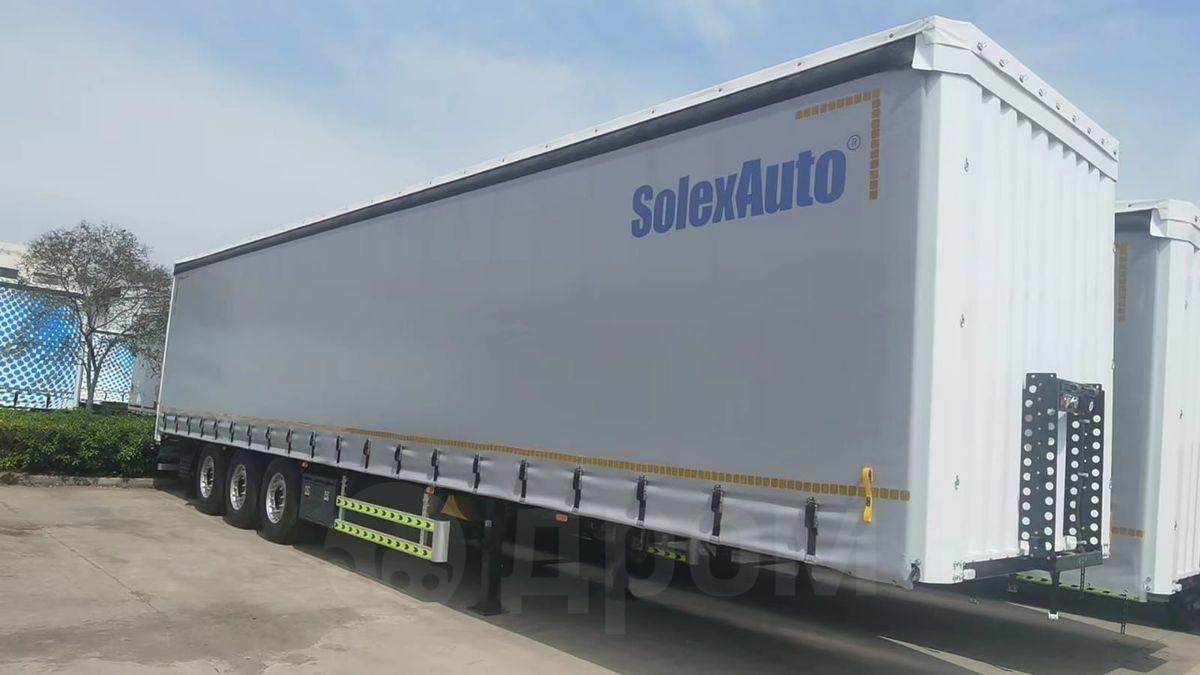 Tongda TDZ9400XXY - Тентованный полуприцеп: фото 1 Tongda TDZ9400XXY - Тентованный полуприцеп: фото 1