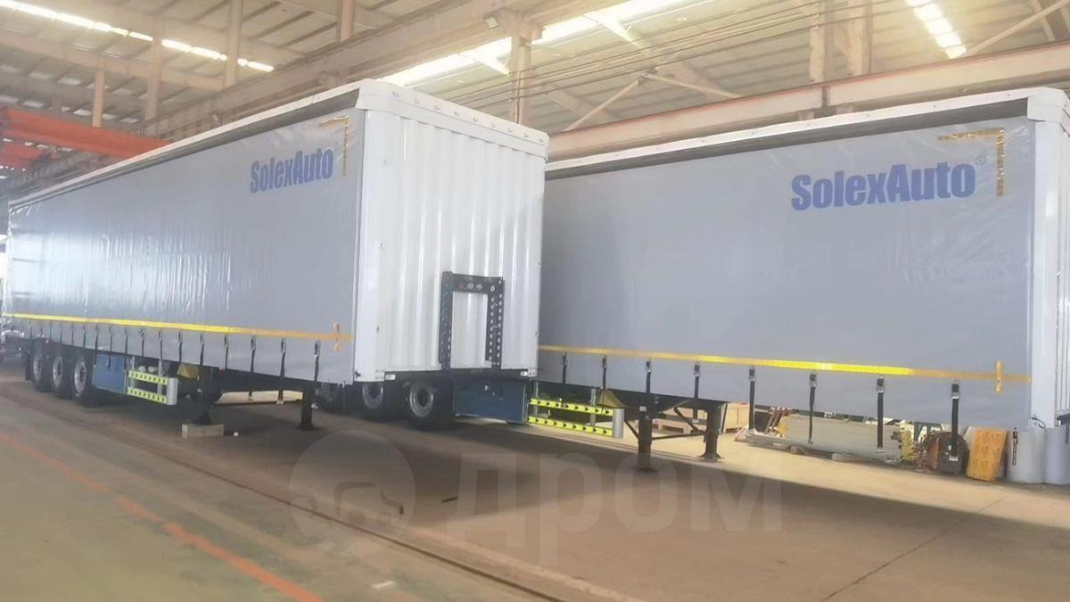 Tongda TDZ9400XXY - Тентованный полуприцеп: фото 2 Tongda TDZ9400XXY - Тентованный полуприцеп: фото 2