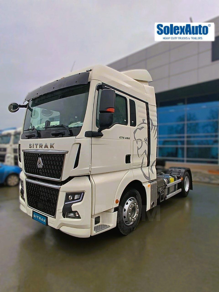 Sitrak C7H MAX - Тягач: фото 3 Sitrak C7H MAX - Тягач: фото 3