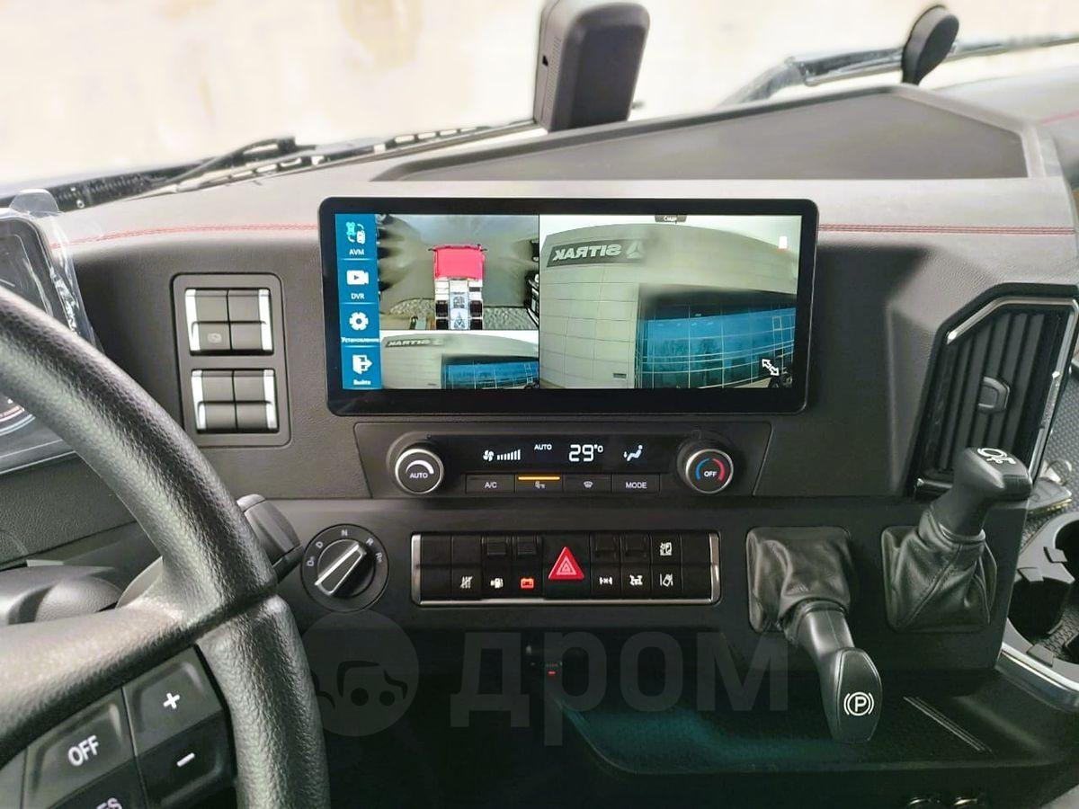 Новый Тягач Sitrak C7H MAX: фото 10