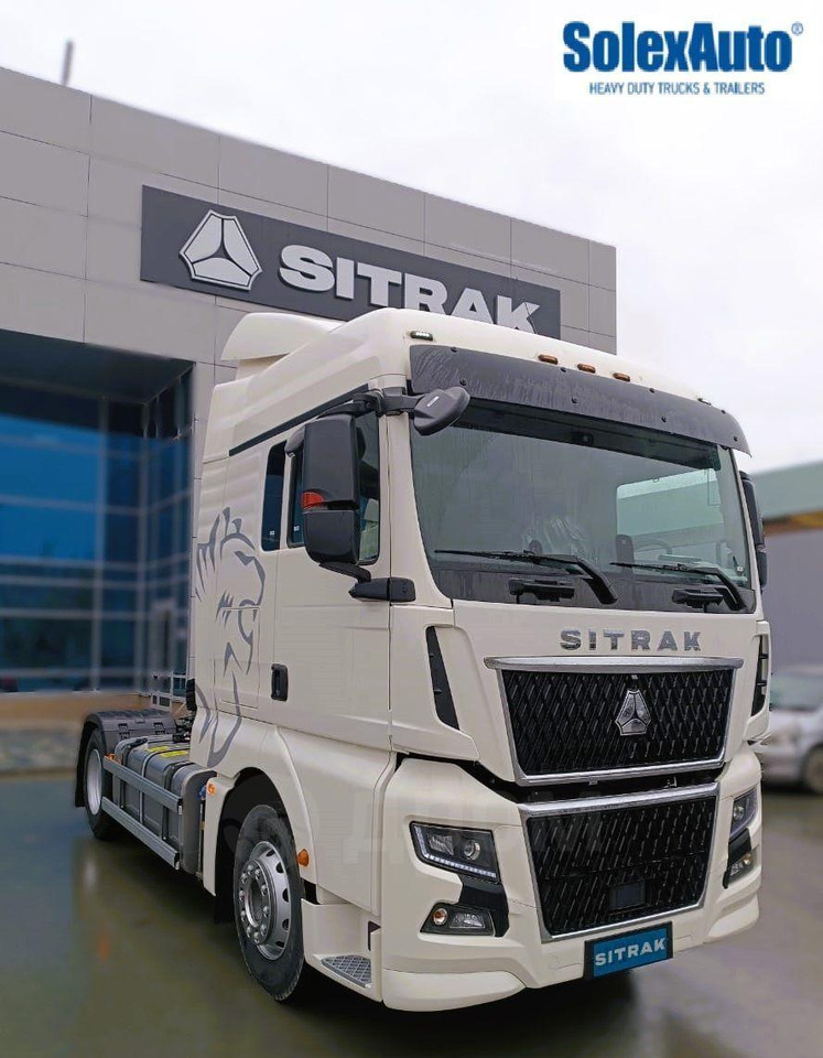 Sitrak C7H MAX - Тягач: фото 1 Sitrak C7H MAX - Тягач: фото 1