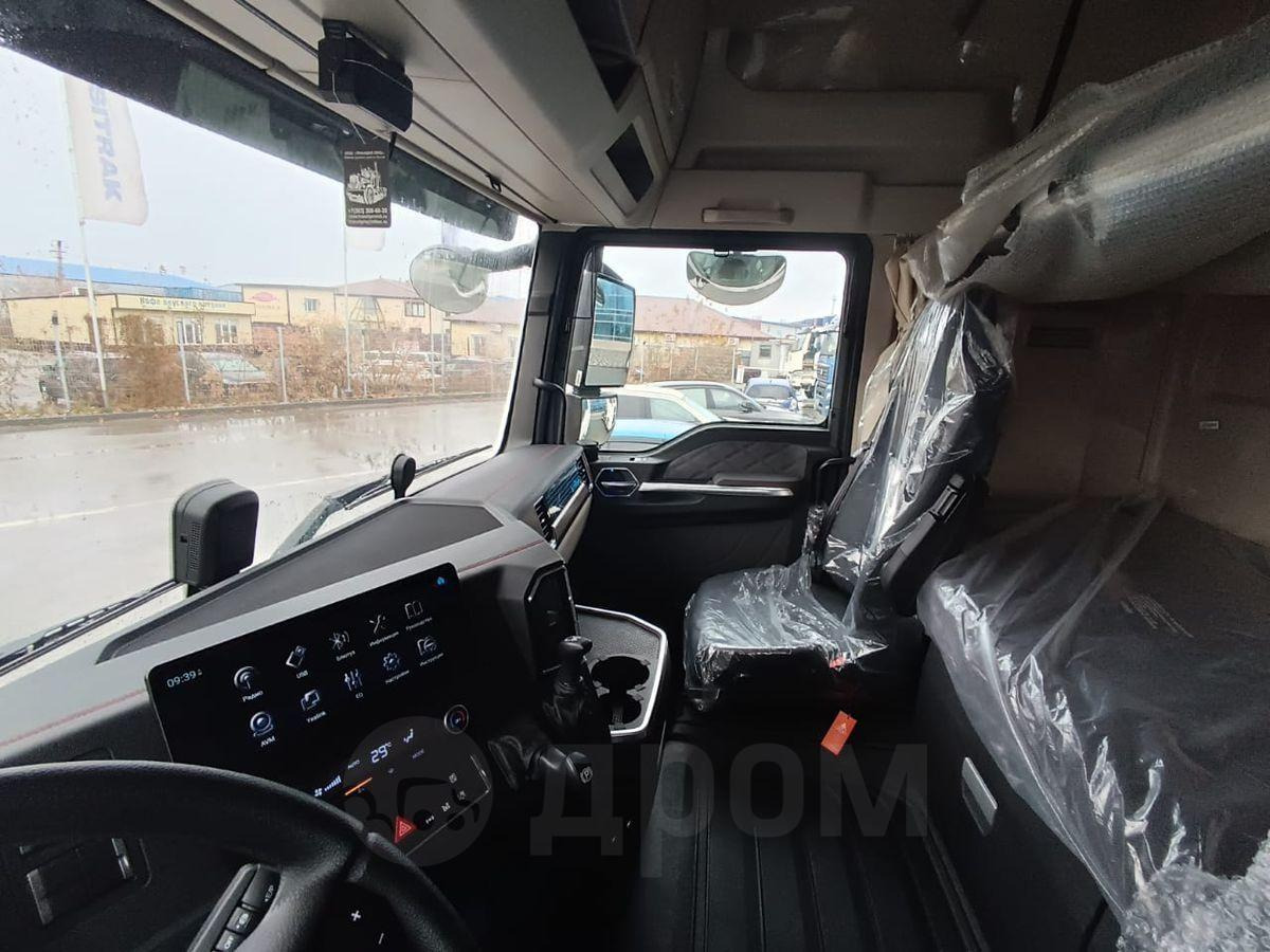 Новый Тягач Sitrak C7H MAX: фото 11