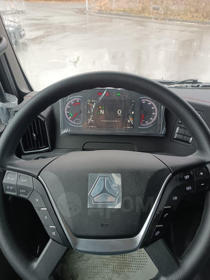 Новый Тягач Sitrak C7H MAX: фото 9