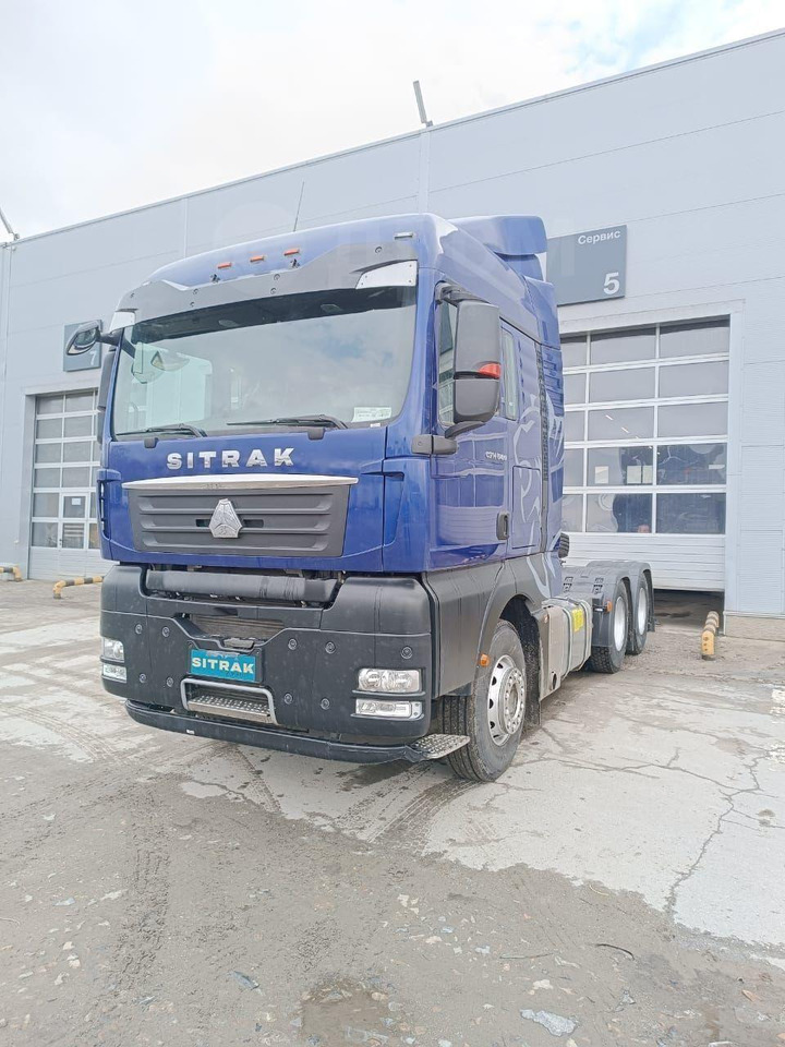 Sitrak C7H - Тягач: фото 1 Sitrak C7H - Тягач: фото 1
