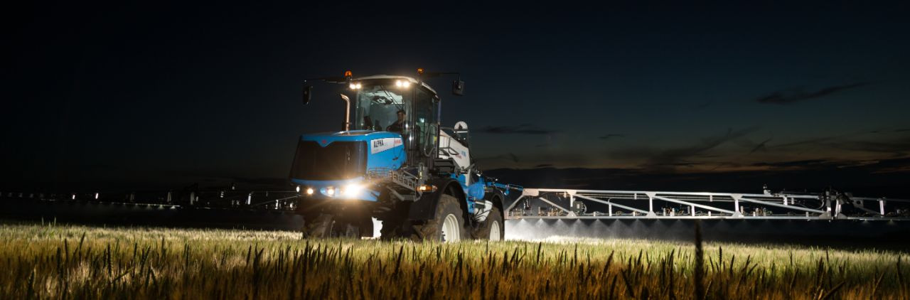 EVRARD Alpha evo II EcoDrive R-Activ 4200 - Самоходный опрыскиватель: фото 4 EVRARD Alpha evo II EcoDrive R-Activ 4200 - Самоходный опрыскиватель: фото 4