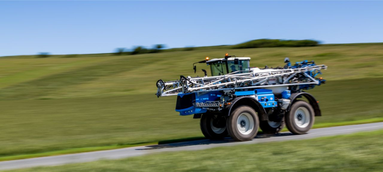 EVRARD Alpha evo II EcoDrive R-Activ 4200 - Самоходный опрыскиватель: фото 2 EVRARD Alpha evo II EcoDrive R-Activ 4200 - Самоходный опрыскиватель: фото 2