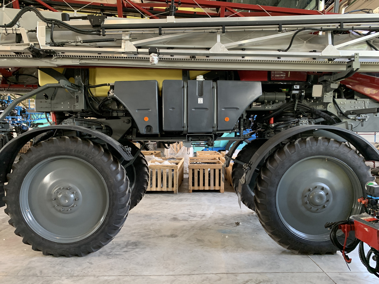 HARDI Alpha evo III 4200 HAZ TWIN FORCE - Самоходный опрыскиватель: фото 3 HARDI Alpha evo III 4200 HAZ TWIN FORCE - Самоходный опрыскиватель: фото 3