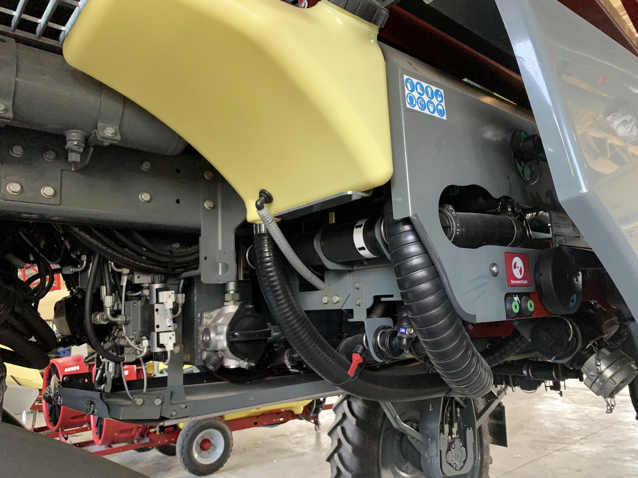 Новый Самоходный опрыскиватель HARDI Alpha evo III 4200 HAZ TWIN FORCE: фото 6 Новый Самоходный опрыскиватель HARDI Alpha evo III 4200 HAZ TWIN FORCE: фото 6