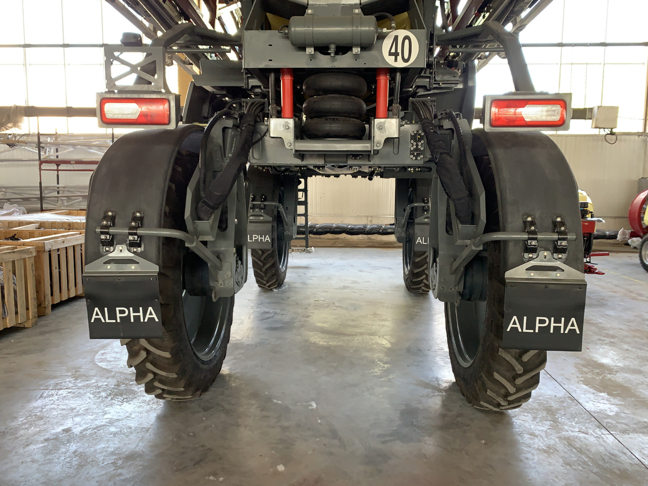 Новый Самоходный опрыскиватель HARDI Alpha evo III 4200 HAZ TWIN FORCE: фото 8 Новый Самоходный опрыскиватель HARDI Alpha evo III 4200 HAZ TWIN FORCE: фото 8