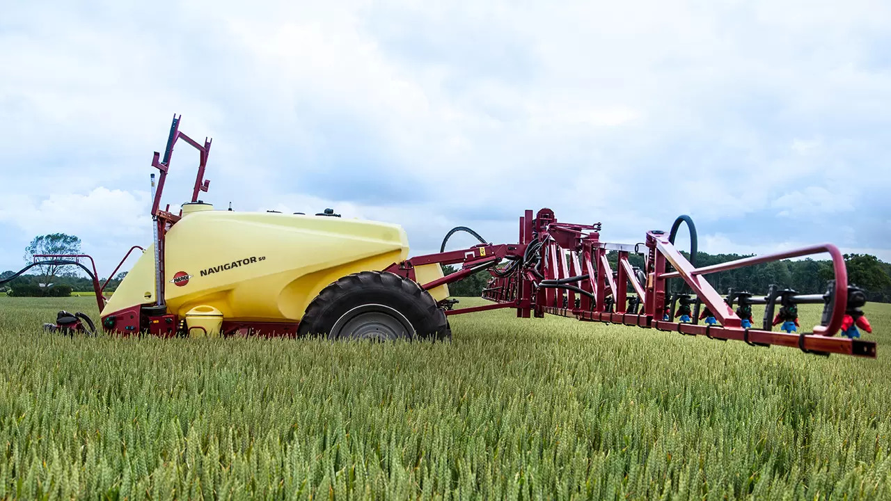 Новый Прицепной опрыскиватель HARDI Navigator 3000: фото 13 Новый Прицепной опрыскиватель HARDI Navigator 3000: фото 13