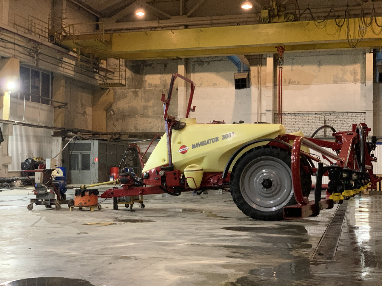 Новый Прицепной опрыскиватель HARDI Navigator 3000: фото 8 Новый Прицепной опрыскиватель HARDI Navigator 3000: фото 8