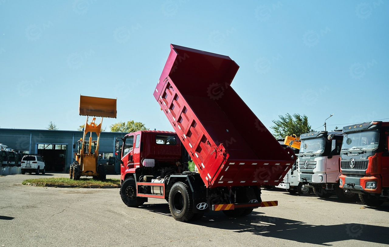 Новый Самосвал Hyundai Mighty EX9: фото 6 Новый Самосвал Hyundai Mighty EX9: фото 6