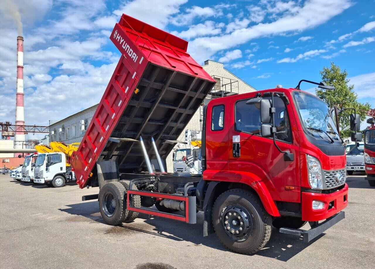 Новый Самосвал Hyundai Mighty EX9: фото 9